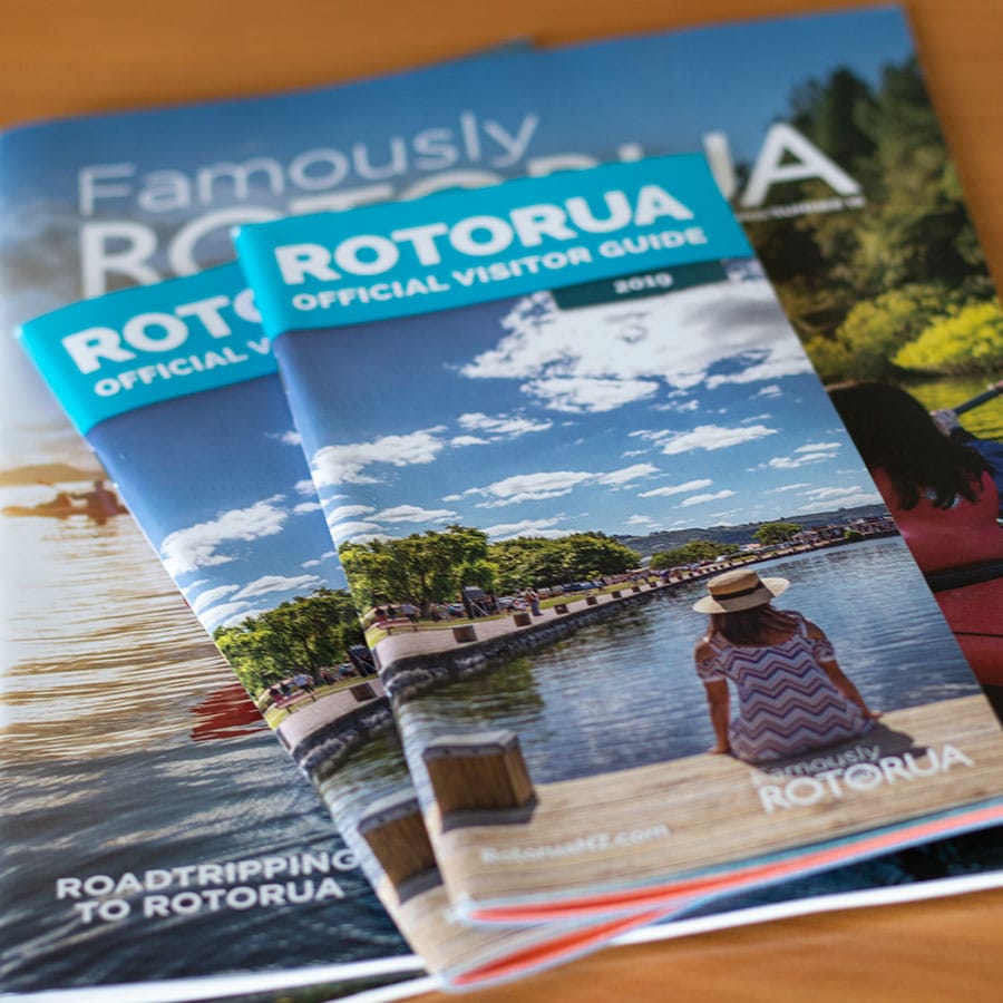 Famously Rotorua, Distribution, ninetyblack