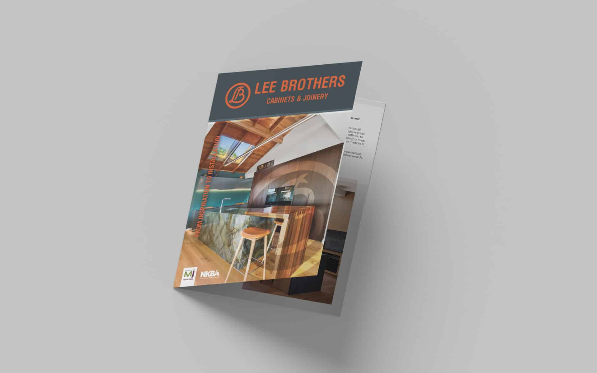 Lee Brothers Brochure Cover