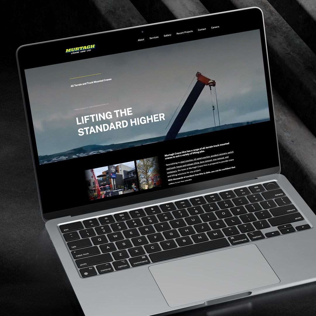 Murtagh Crane Hire