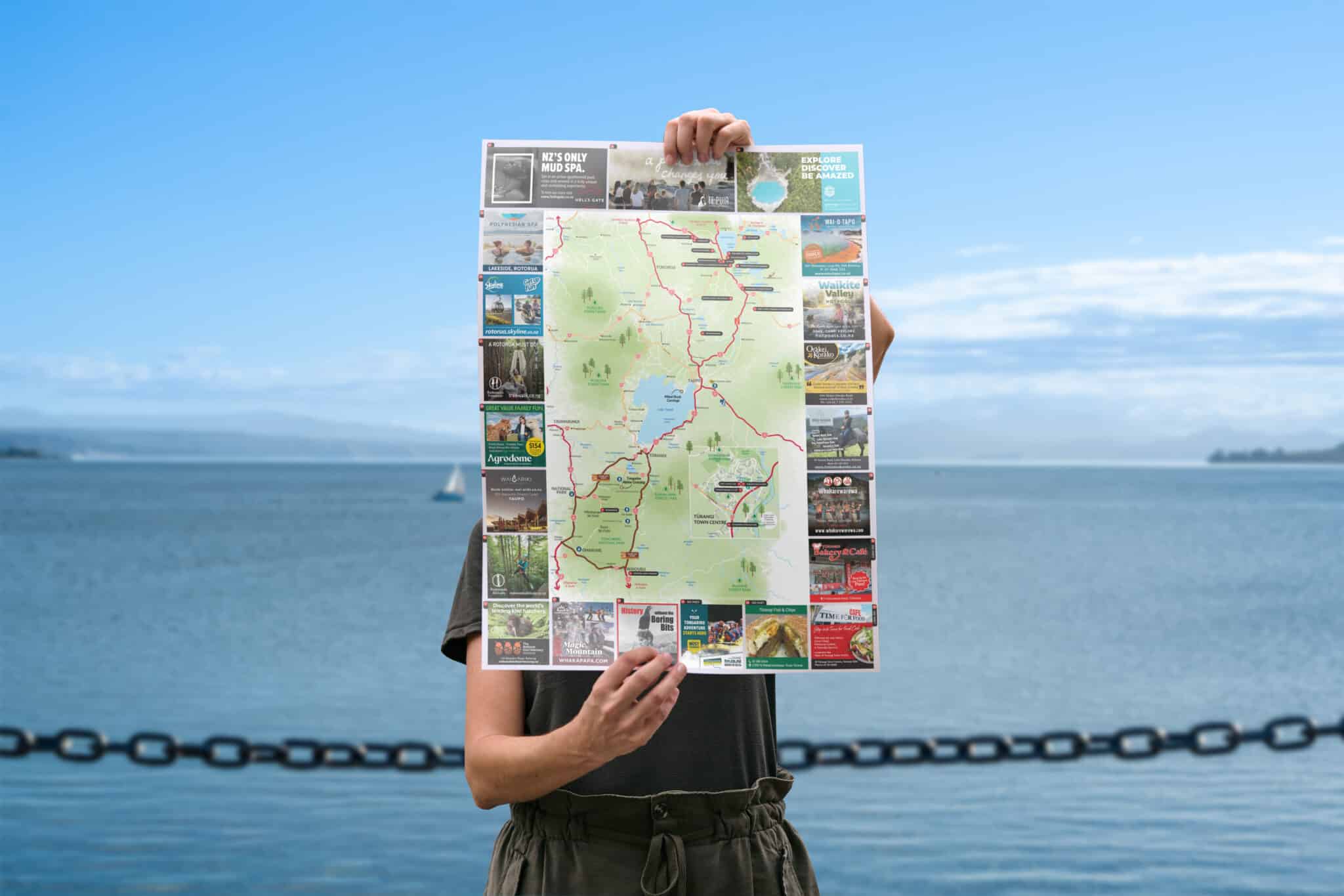 Taupo Activity Map