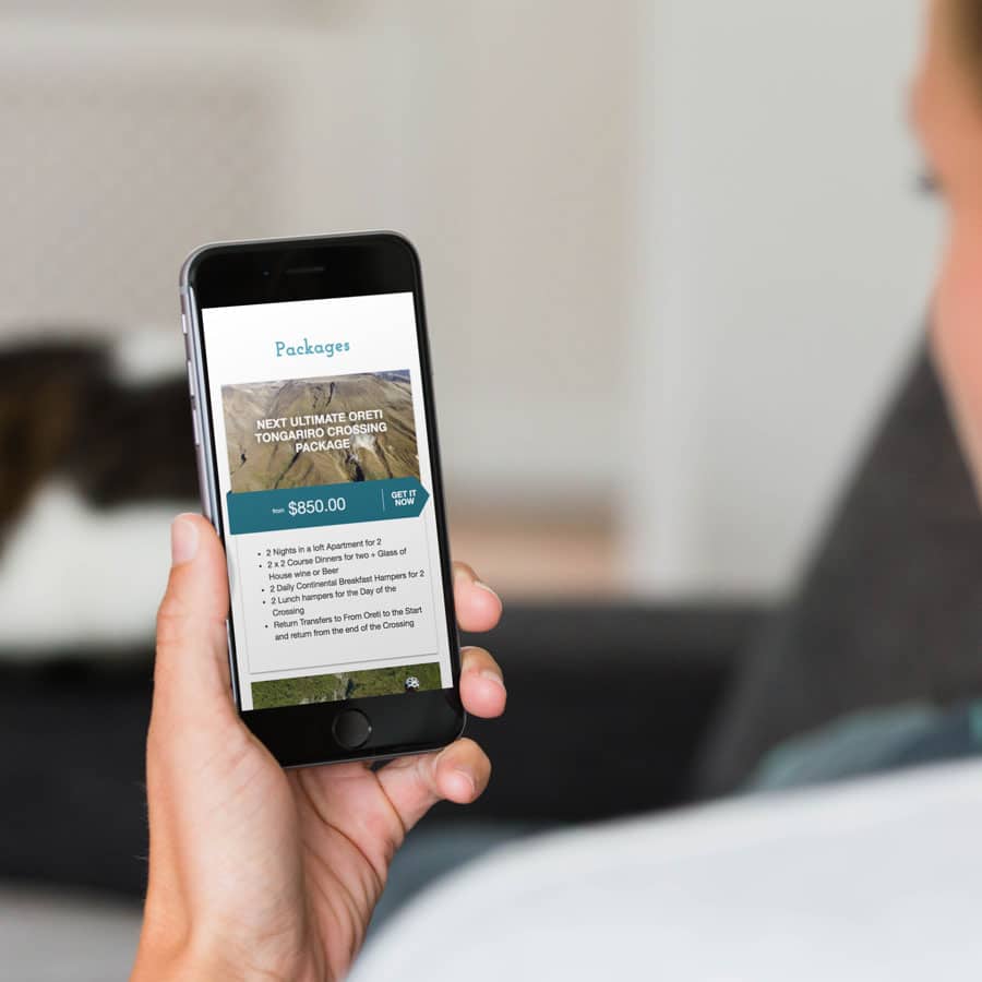 Oreti Village Resort, Web Design, Development, Digital Marketing, ninetyblack