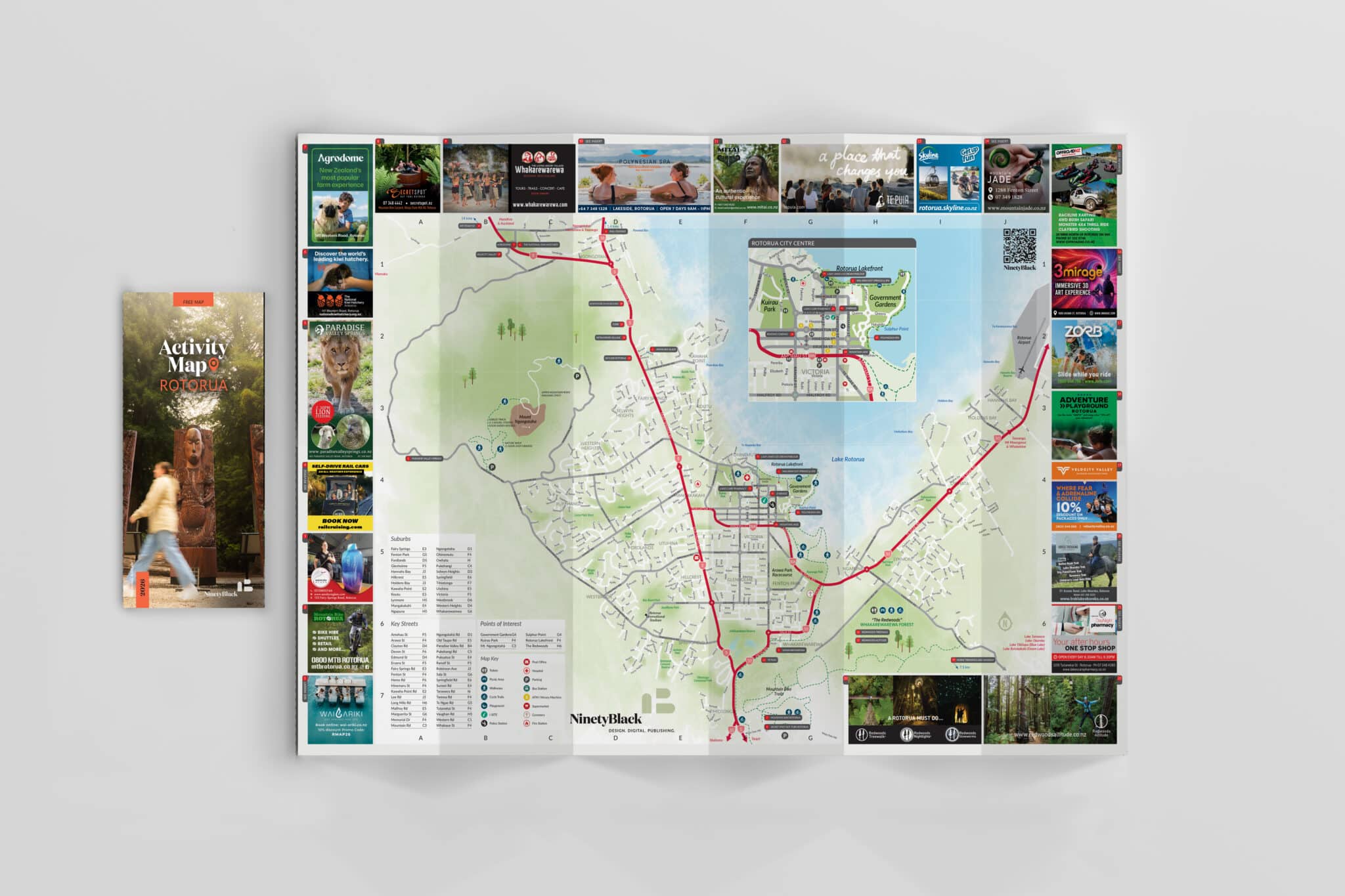 Rotorua Activity Map