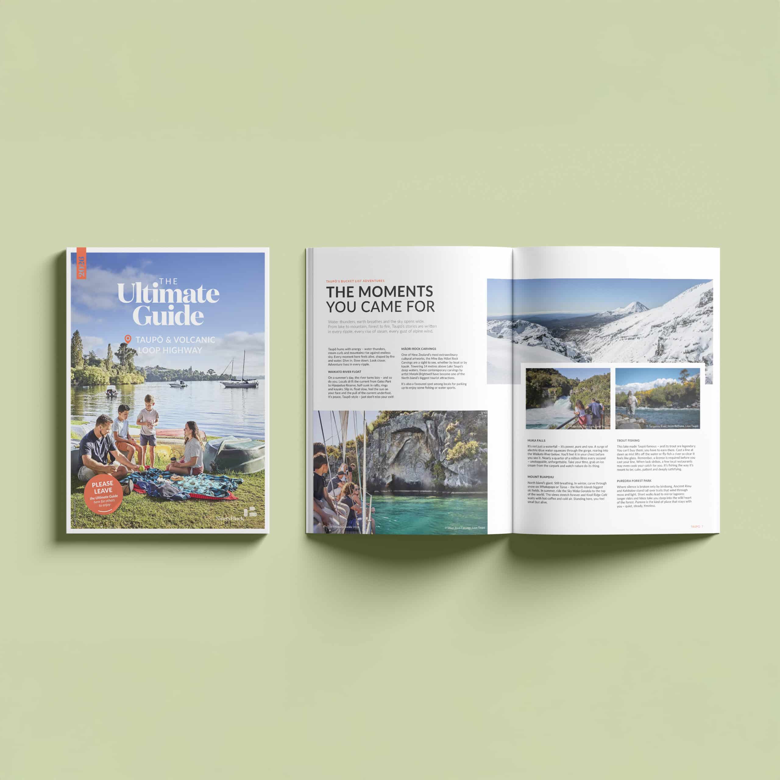 The Ultimate Guide Taupo & the Volcanic Loop