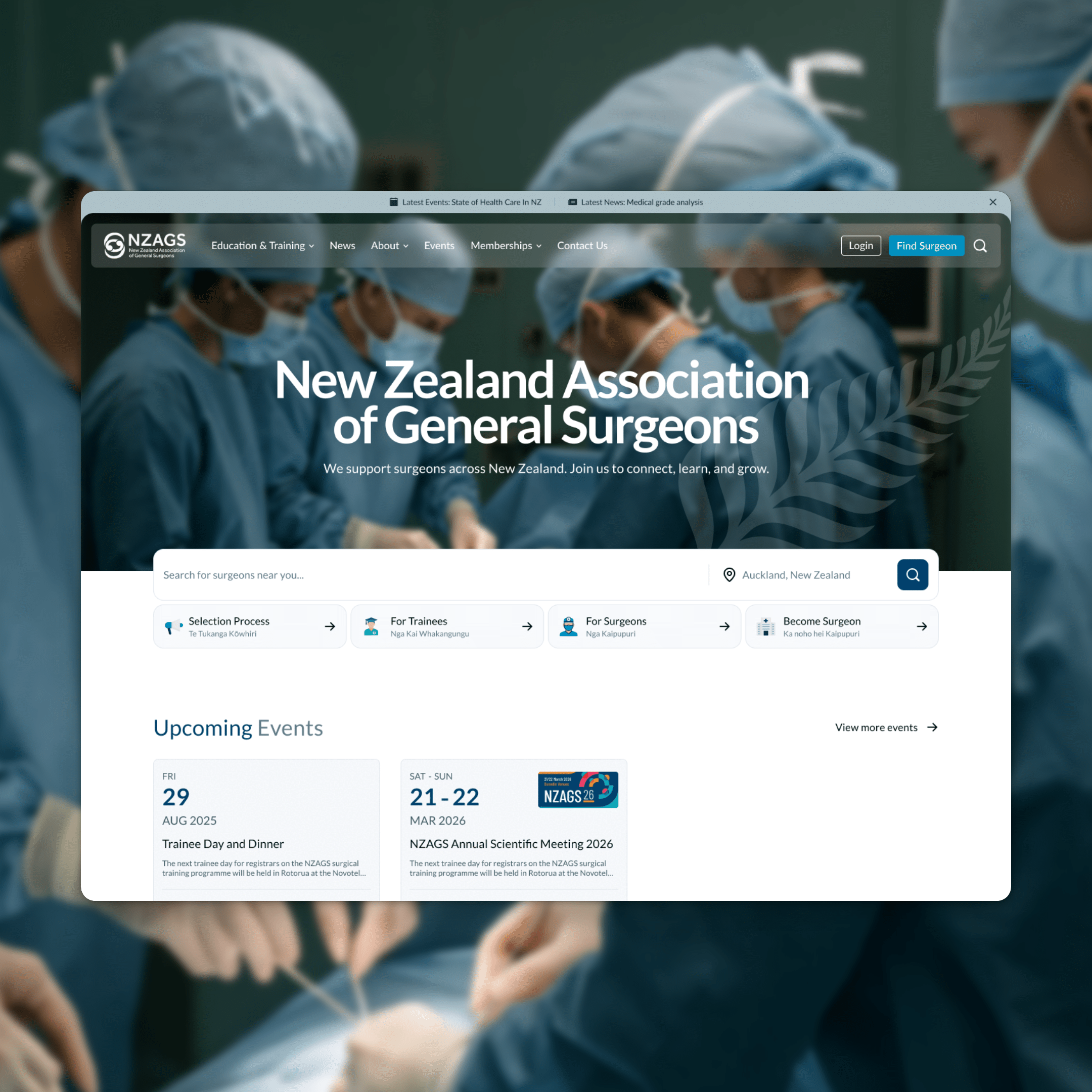 New Zealand Association of General Surgeons