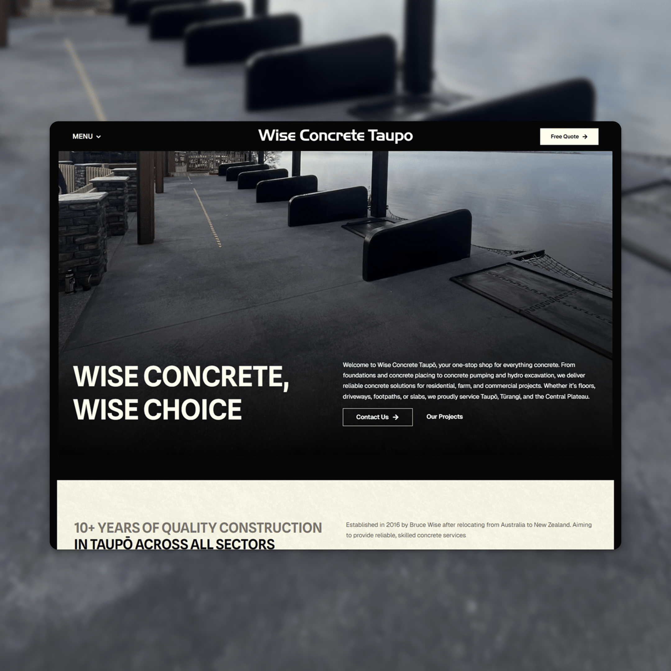 Wise Concrete