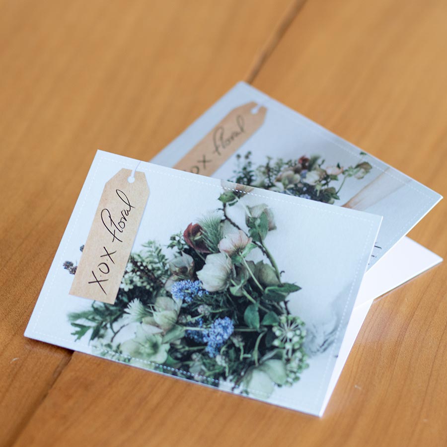 XOX Floral, Branding, Graphic Design, ninetyblack