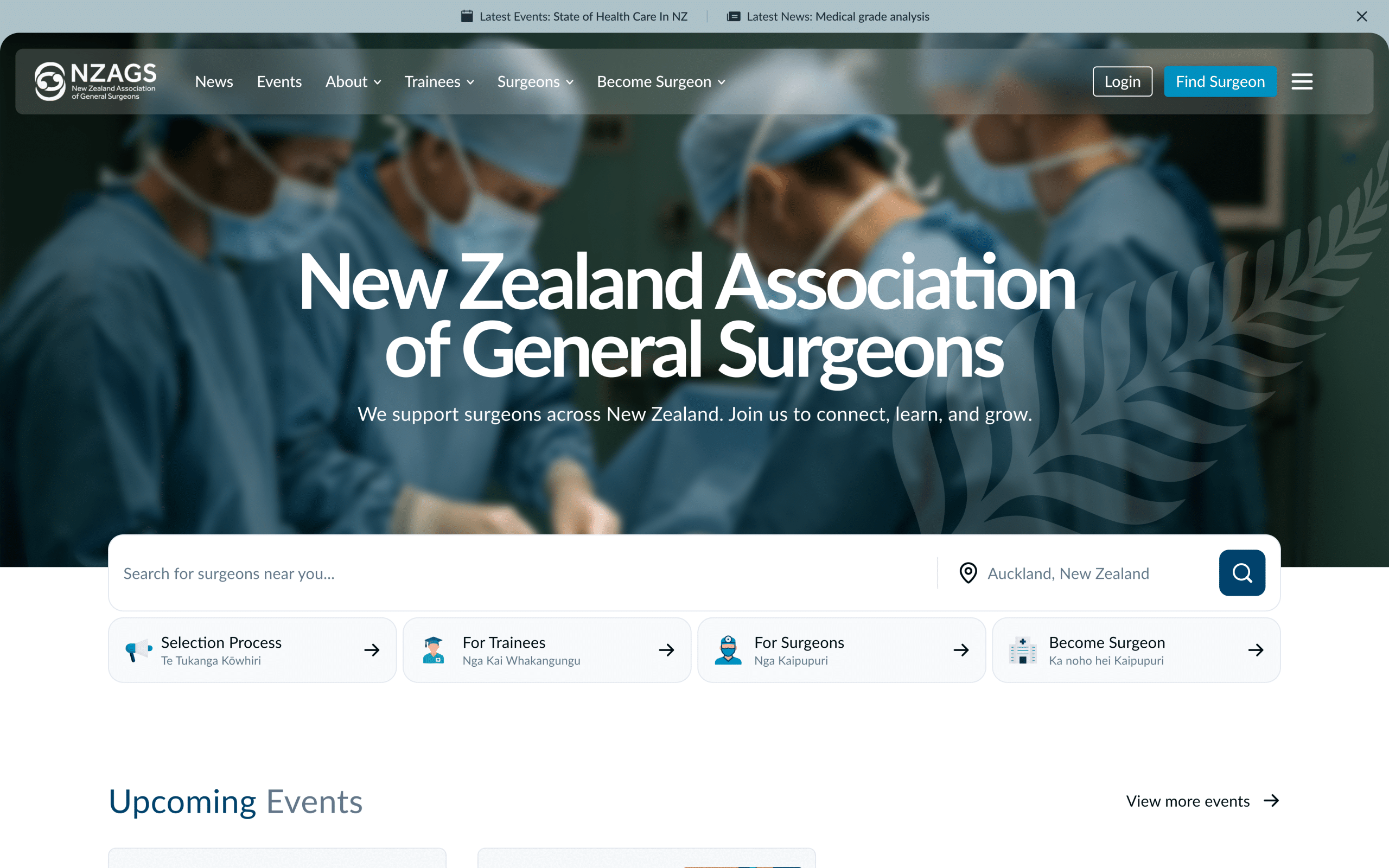 Nzags screen